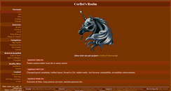 Desktop Screenshot of corfiot.elementality.org